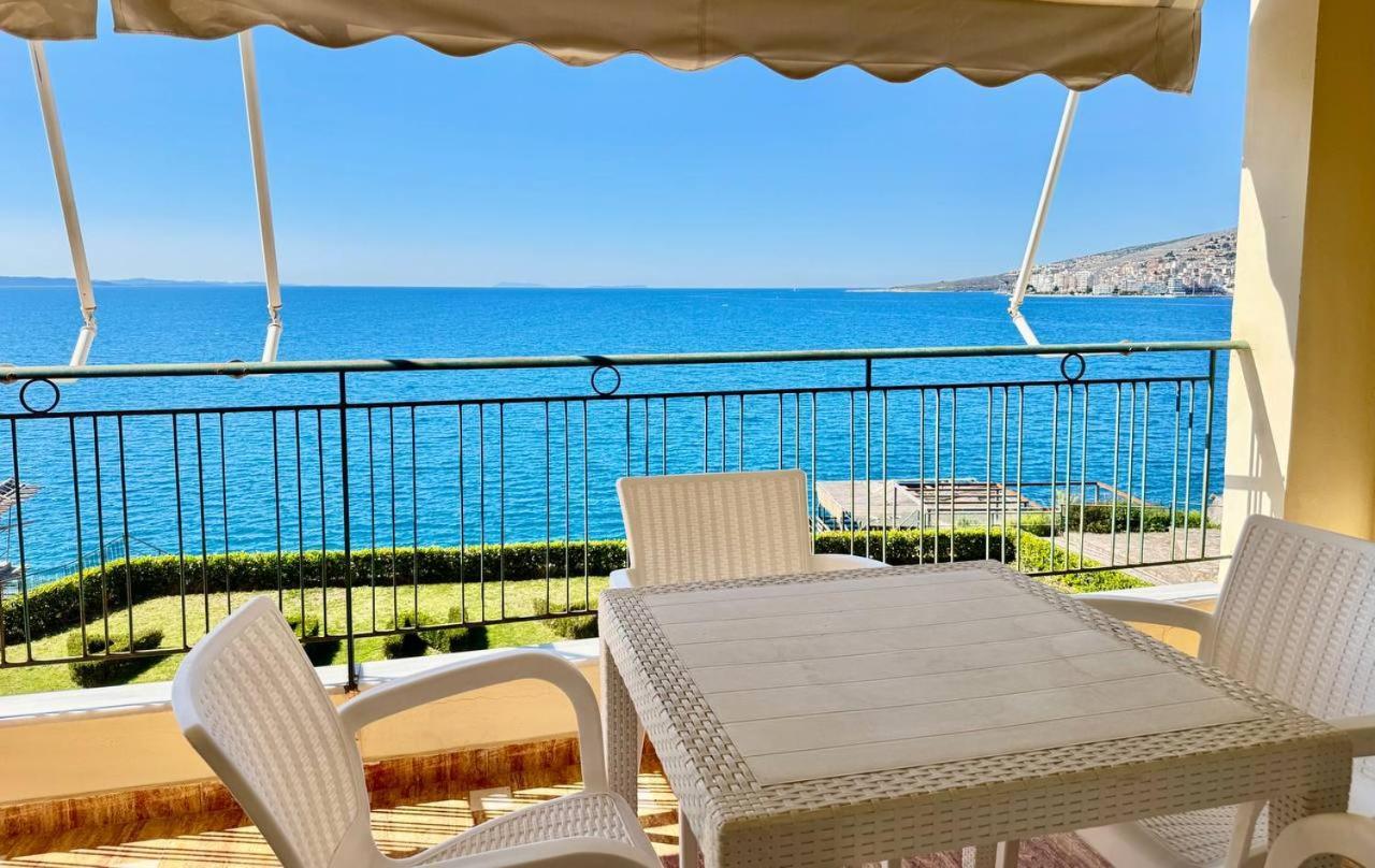 Sail Sea View Apartments Saranda Kültér fotó